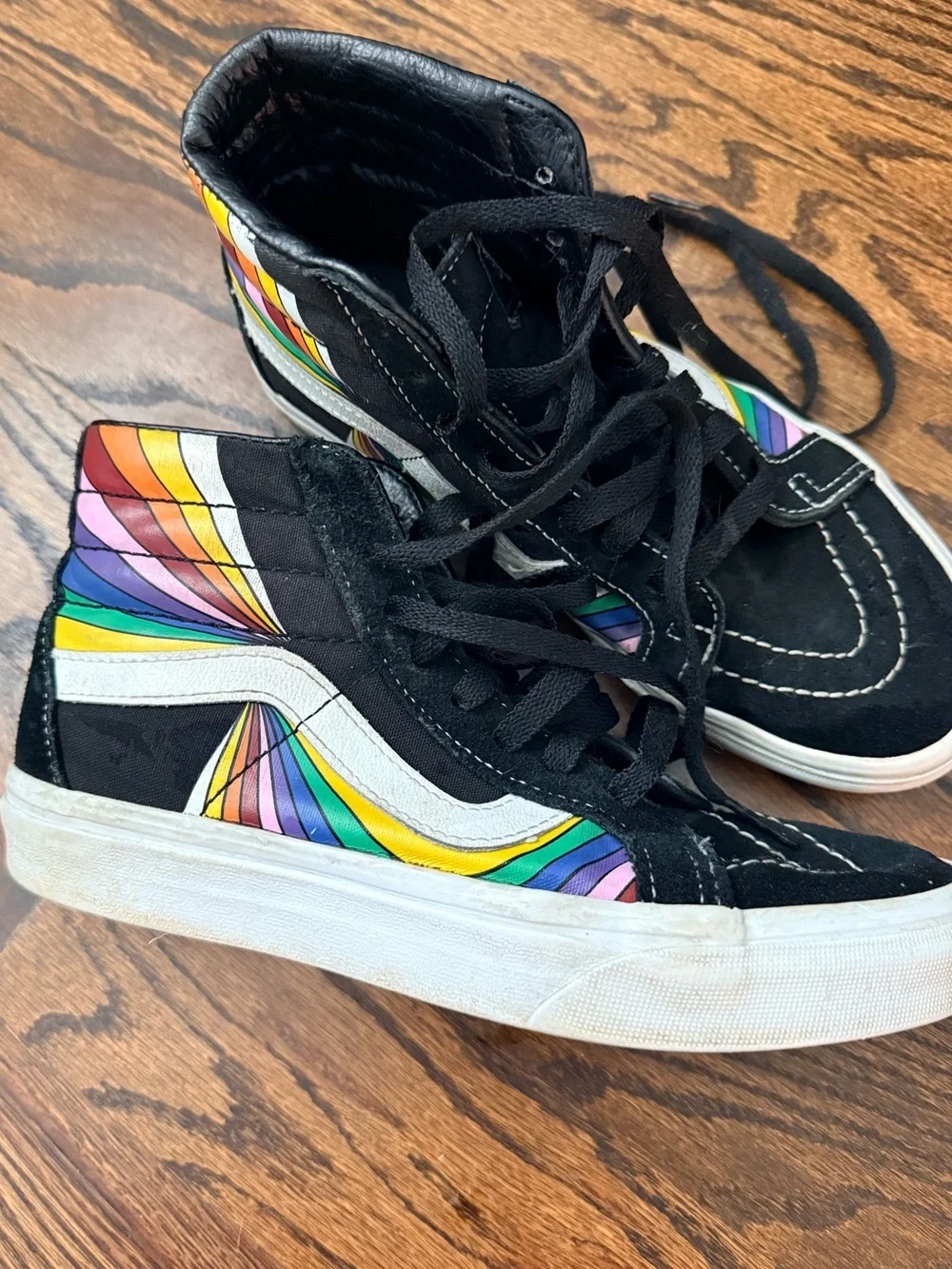 Vans Rainbow youth 5.